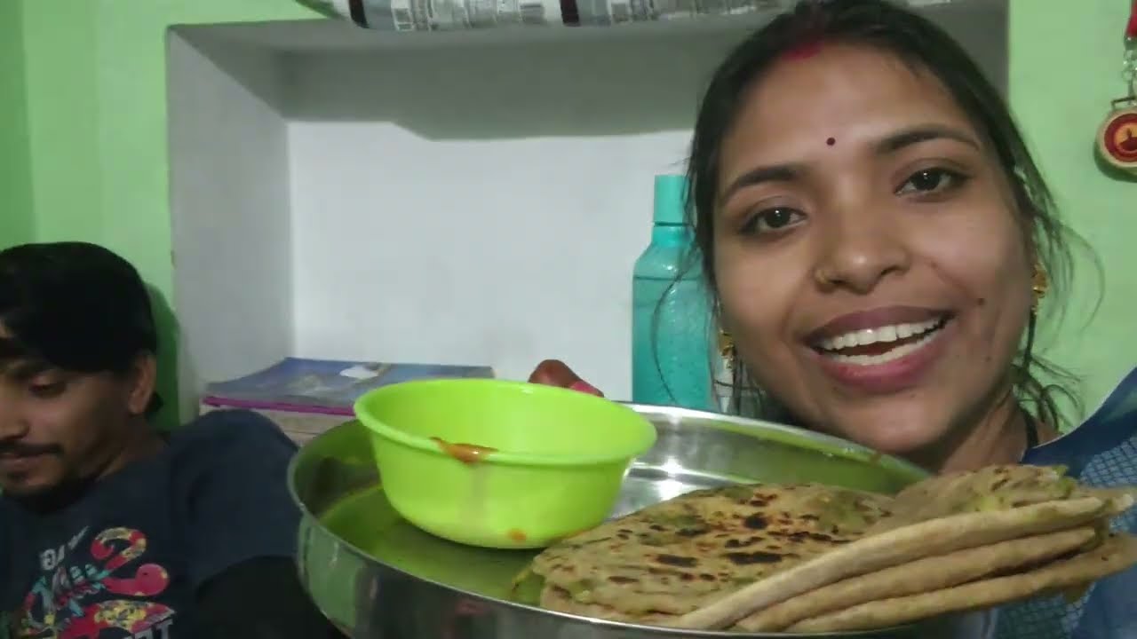 Aj hmne bnaye allooo ke parathe||cooking blog||#dailyvlog #familyvlog