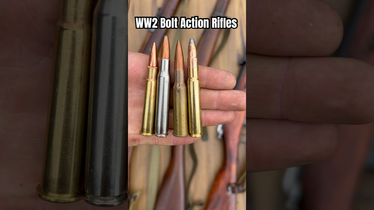 WW2 Bolt Action Rifles