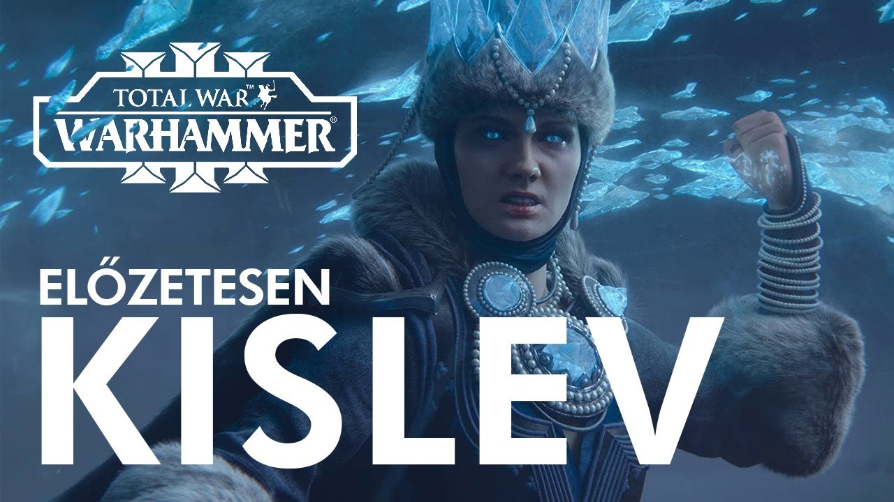 Fagy és medvék | Total War Warhammer 3 előzetes bemutató