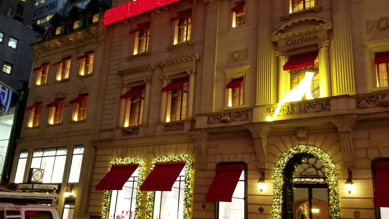 Cartier Mansion New York 2018