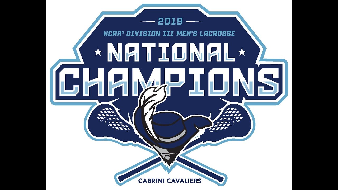 Cabrini Lacrosse Beyond Unbelievable 2019 Championship Replay