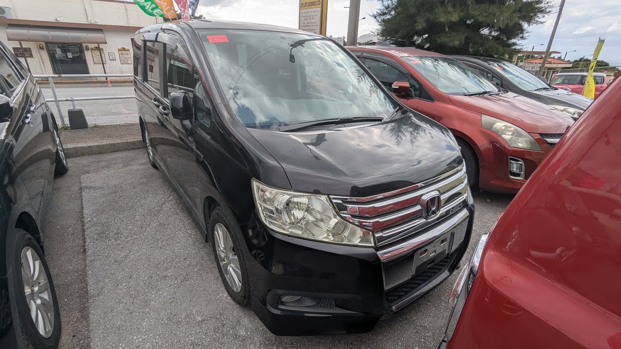 Johnny's Used Cars Okinawa - 2010 Honda StepWgn (19881)