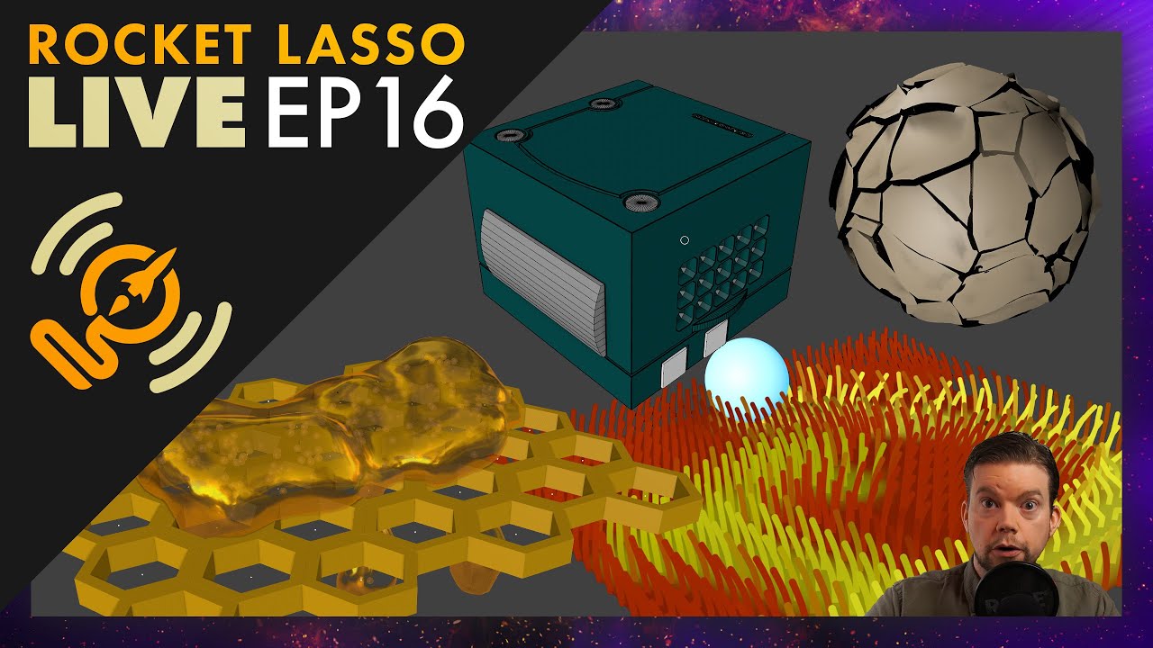 Rocket Lasso Live S2 Ep 16