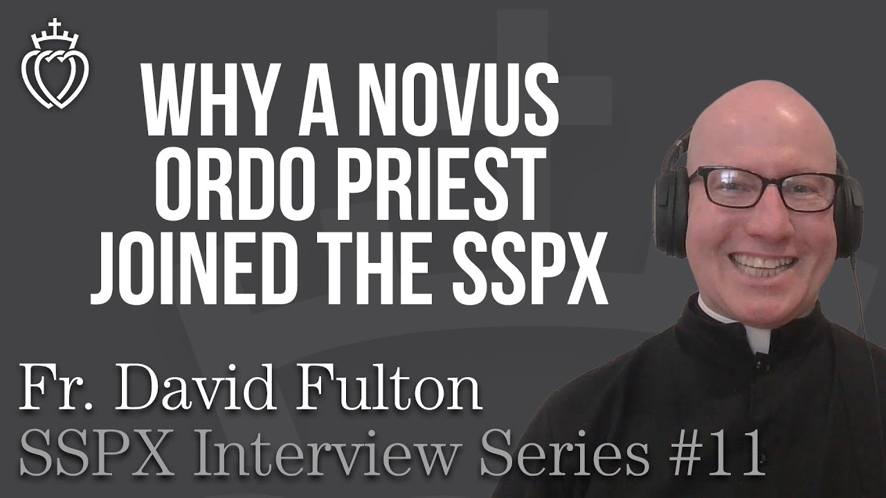 Why a Diocesan Priest Joined the SSPX - Interview Series #11