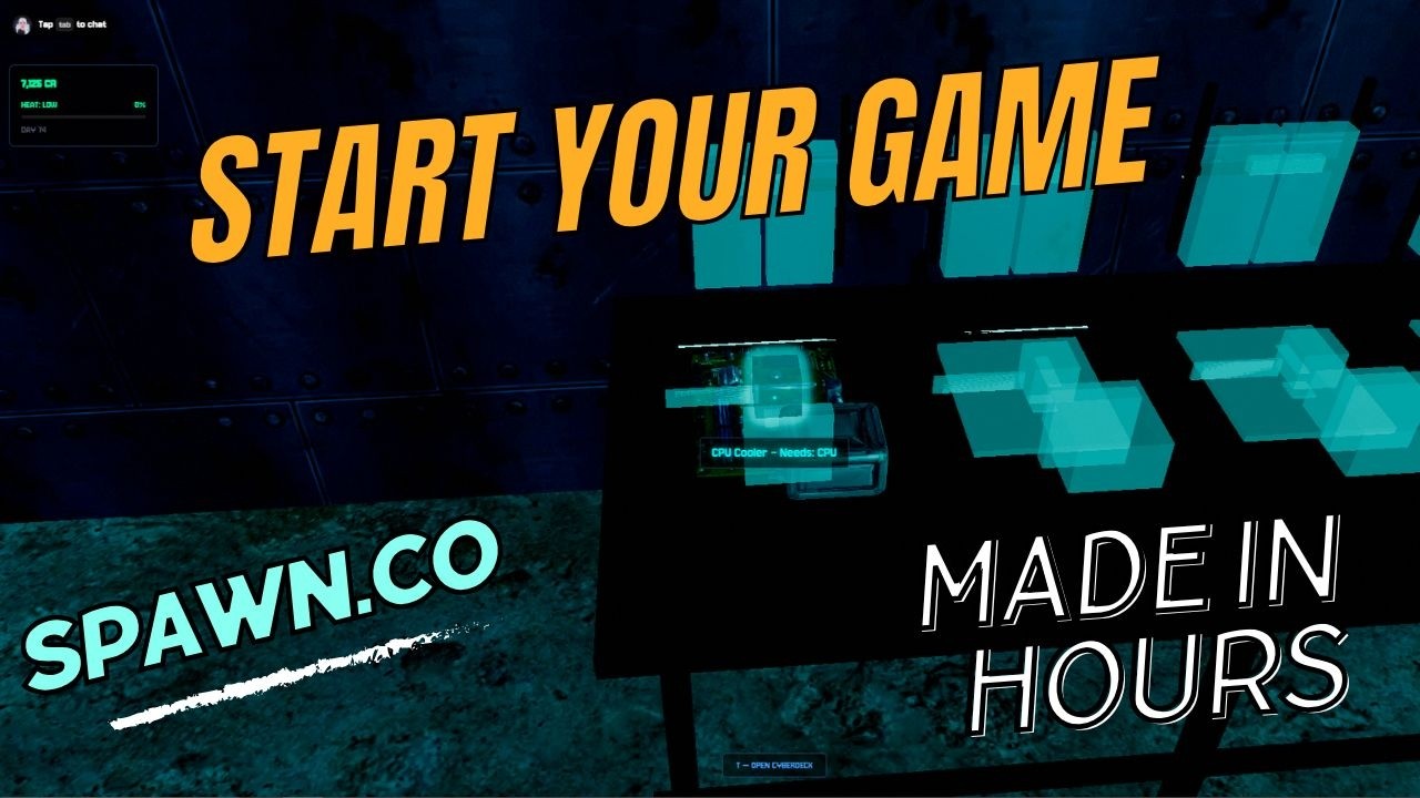 Build your Dream Game in Hours! - Spawn.co