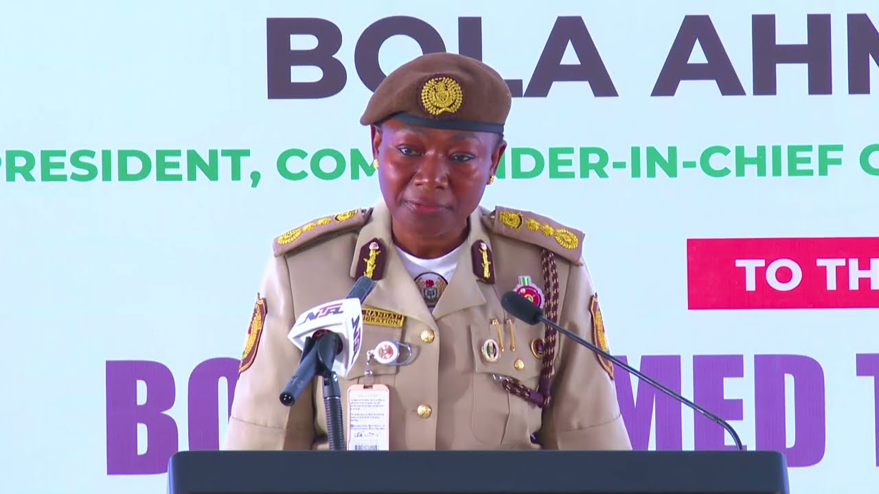 COMMISSIONING OF BOLA AHMED TINUBU INNOVATION COMPLEX (BATTIC) AT THE NIGERIA IMMIGRATION SERVICE HQ