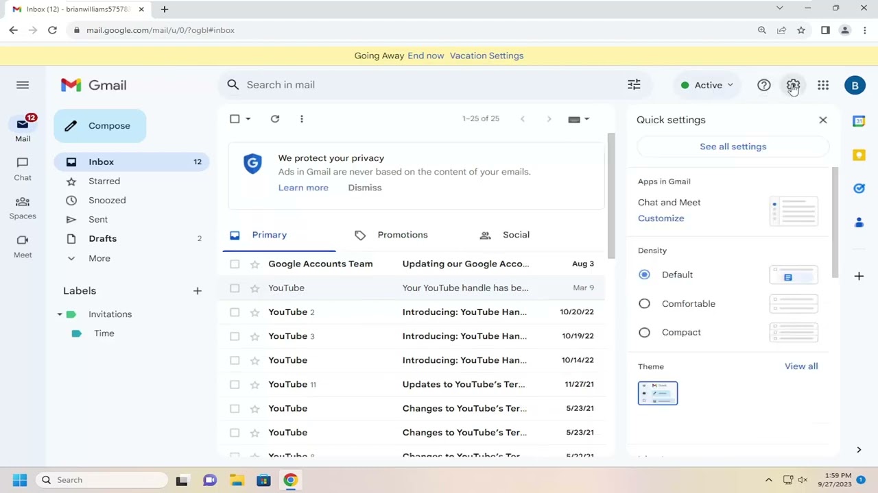 How to Stop Auto Reply in Gmail - Disable Vacation Mode in Gmail [Guide]