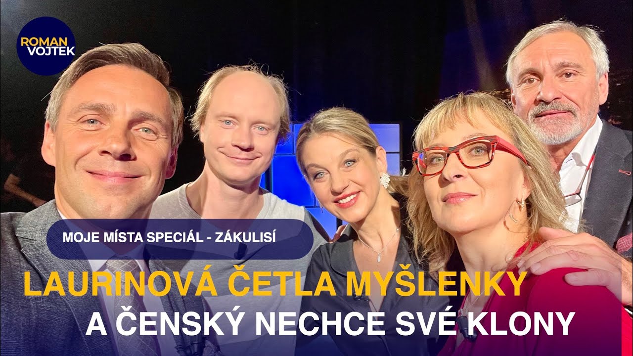 Moje místa speciál | zákulisí natáčení | #21
