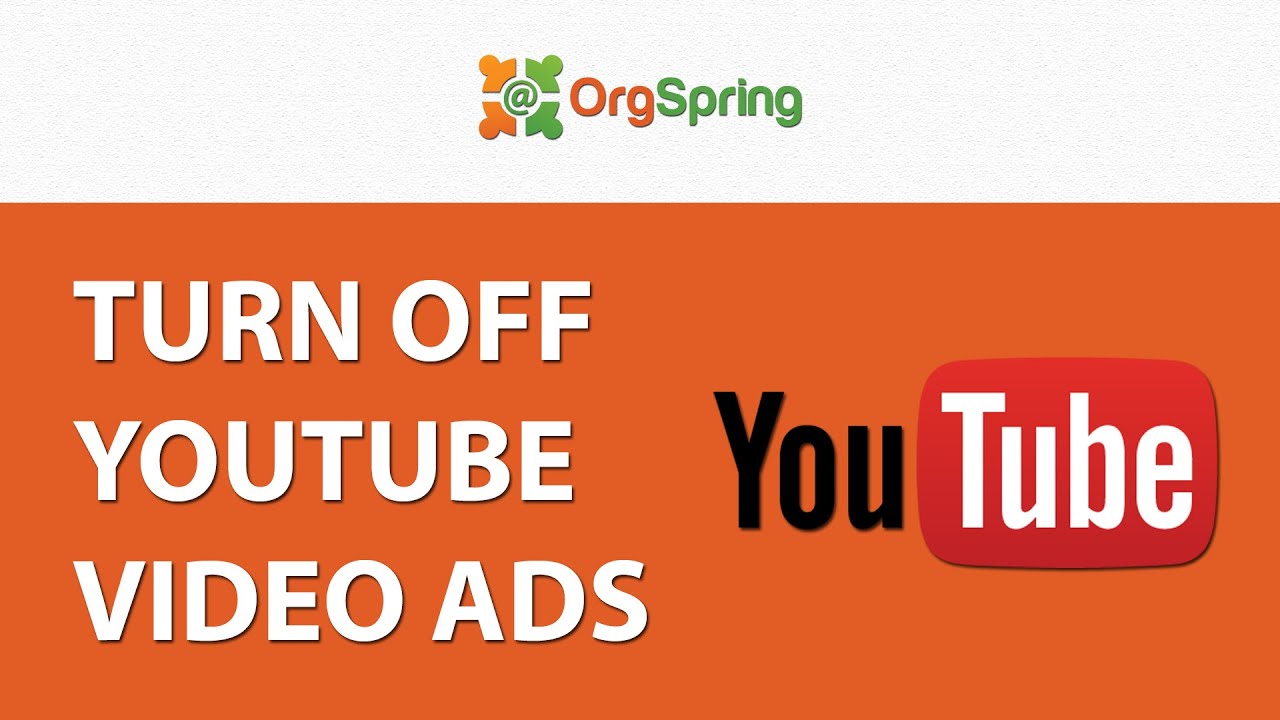 Отключить рекламу в видео YouTube