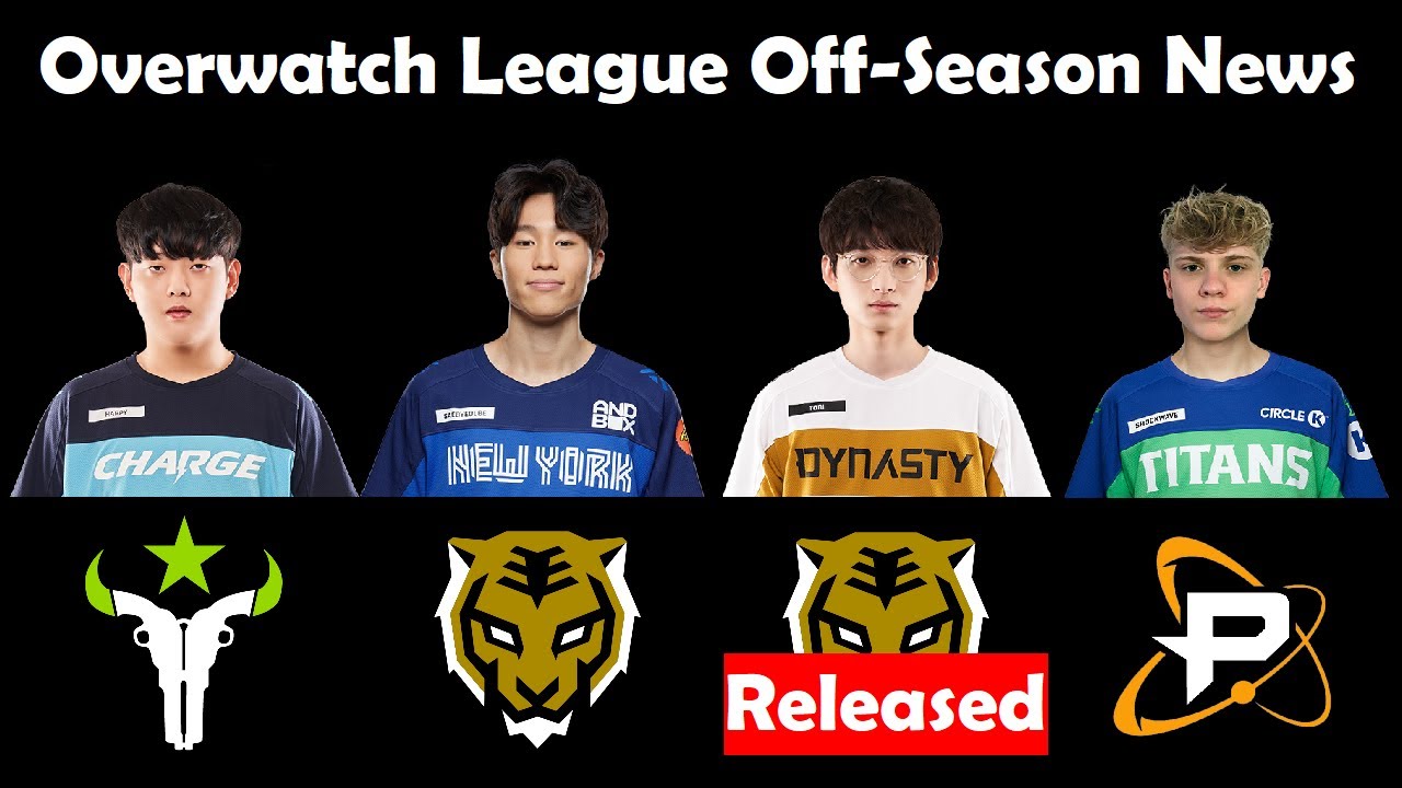 Overwatch League Off-Season News: SBB & Anamo Join Seoul Dynasty! Tobi Released :(