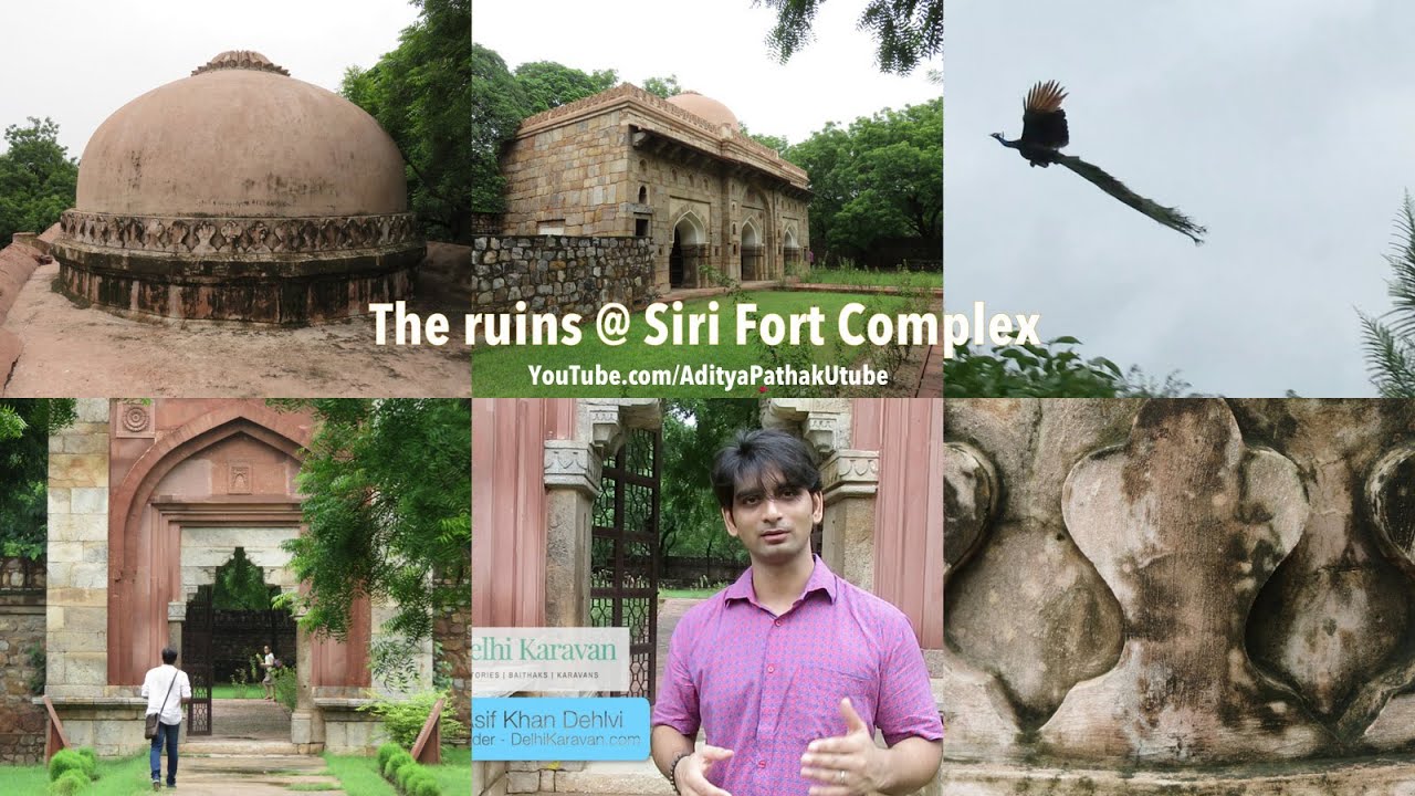 Ruins at Siri Fort Complex (Muhammad Wali Masjid)