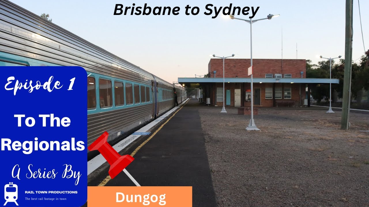 To The Regionals Episode 1: Brisbane to Sydney