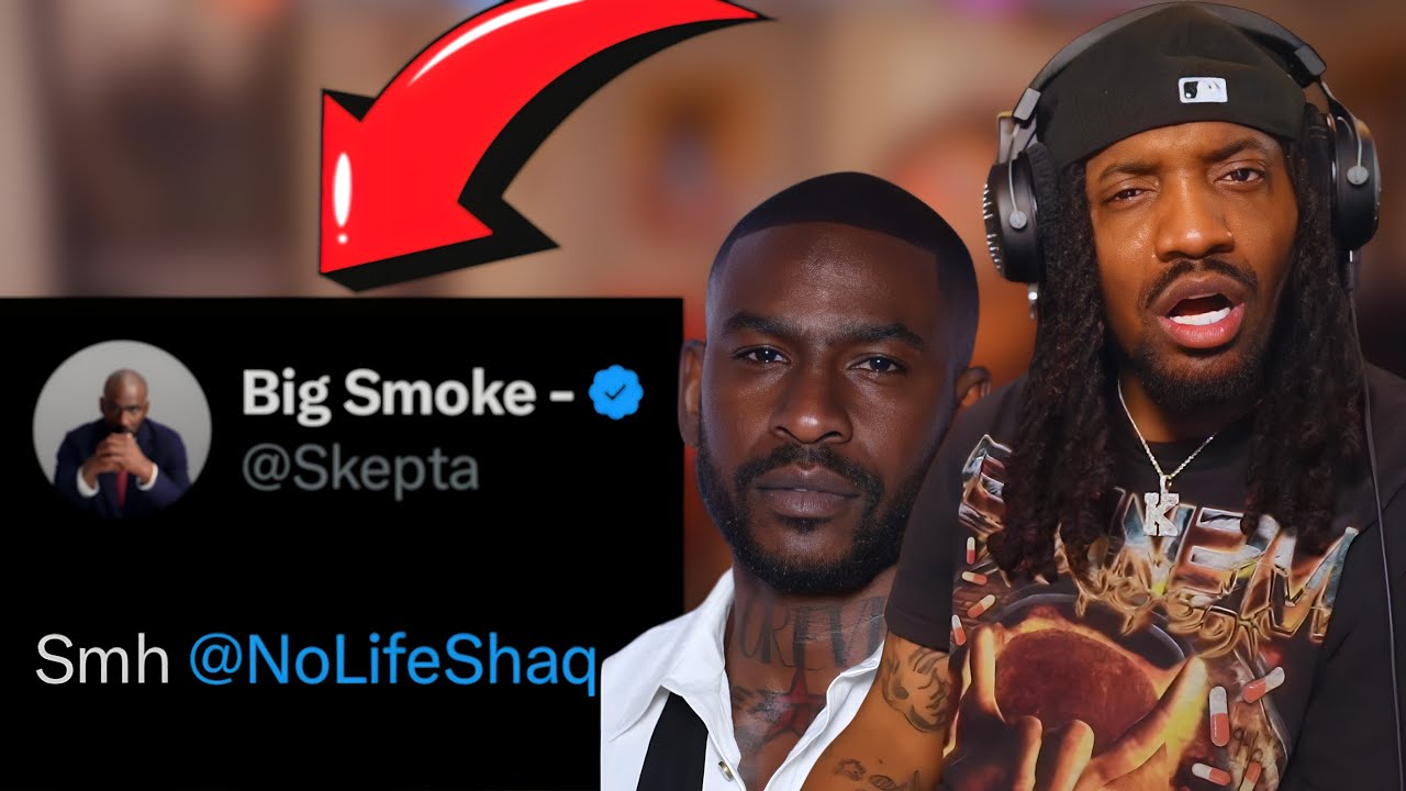 SKEPTA DISSES NOLIFESHAQ!?