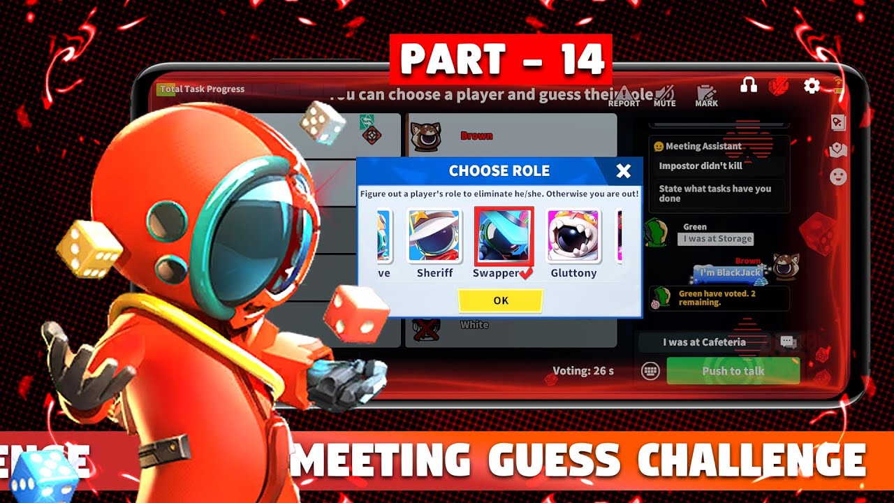 Meeting Guess Challenge Part-14 | supersus blackjack gameplay || Virus_Eleven ||