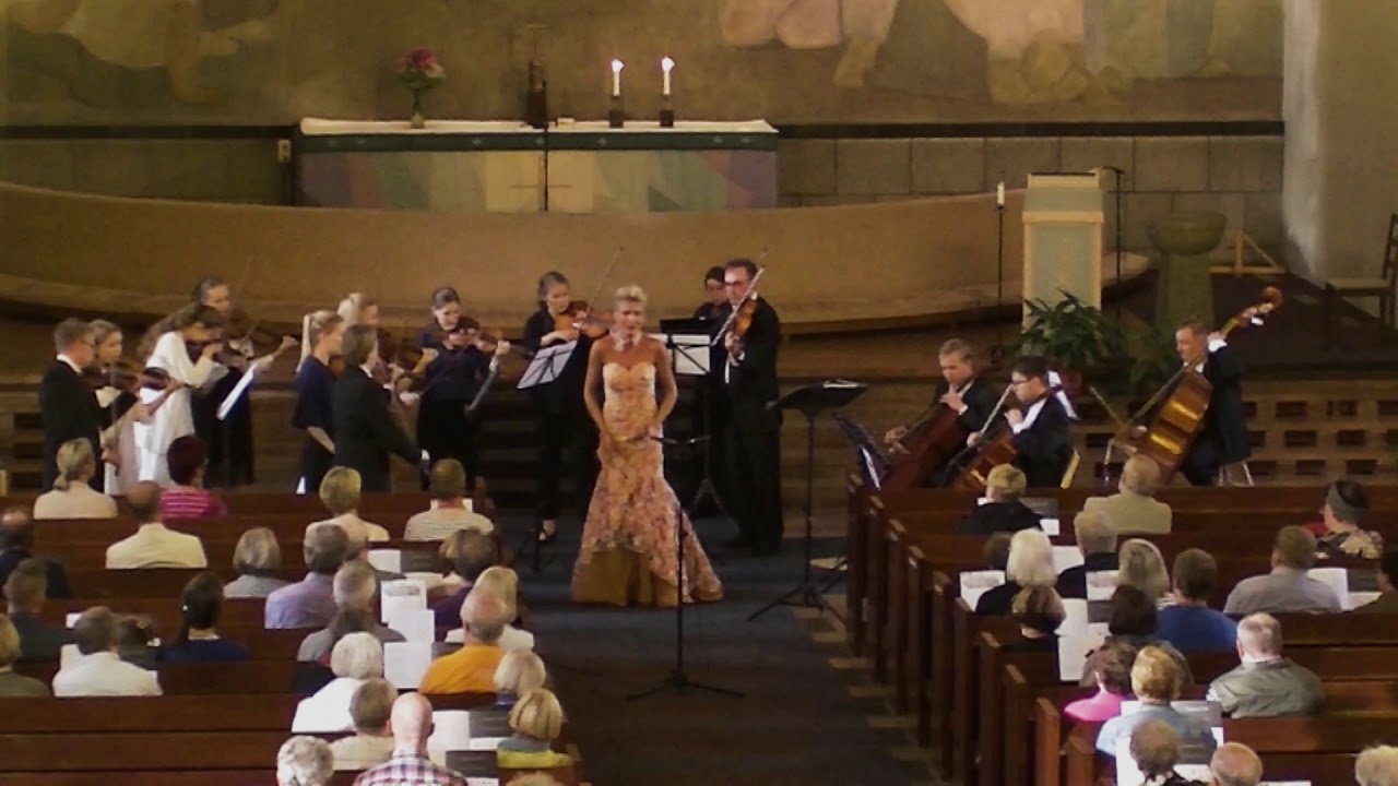 Laura Pyrrö ja Varkauden KesäKlassinen Ensemble