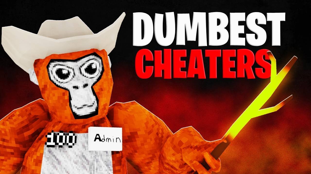 The DUMBEST Cheater's In Gorilla Tag..