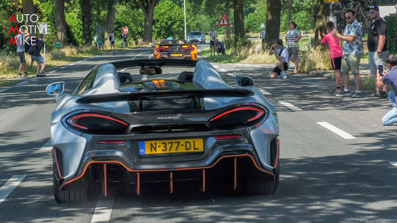 Supercars leaving - 2x 600LT, Performante, F-Type R, Superleggera, GT3 RS, M5 CS & More!