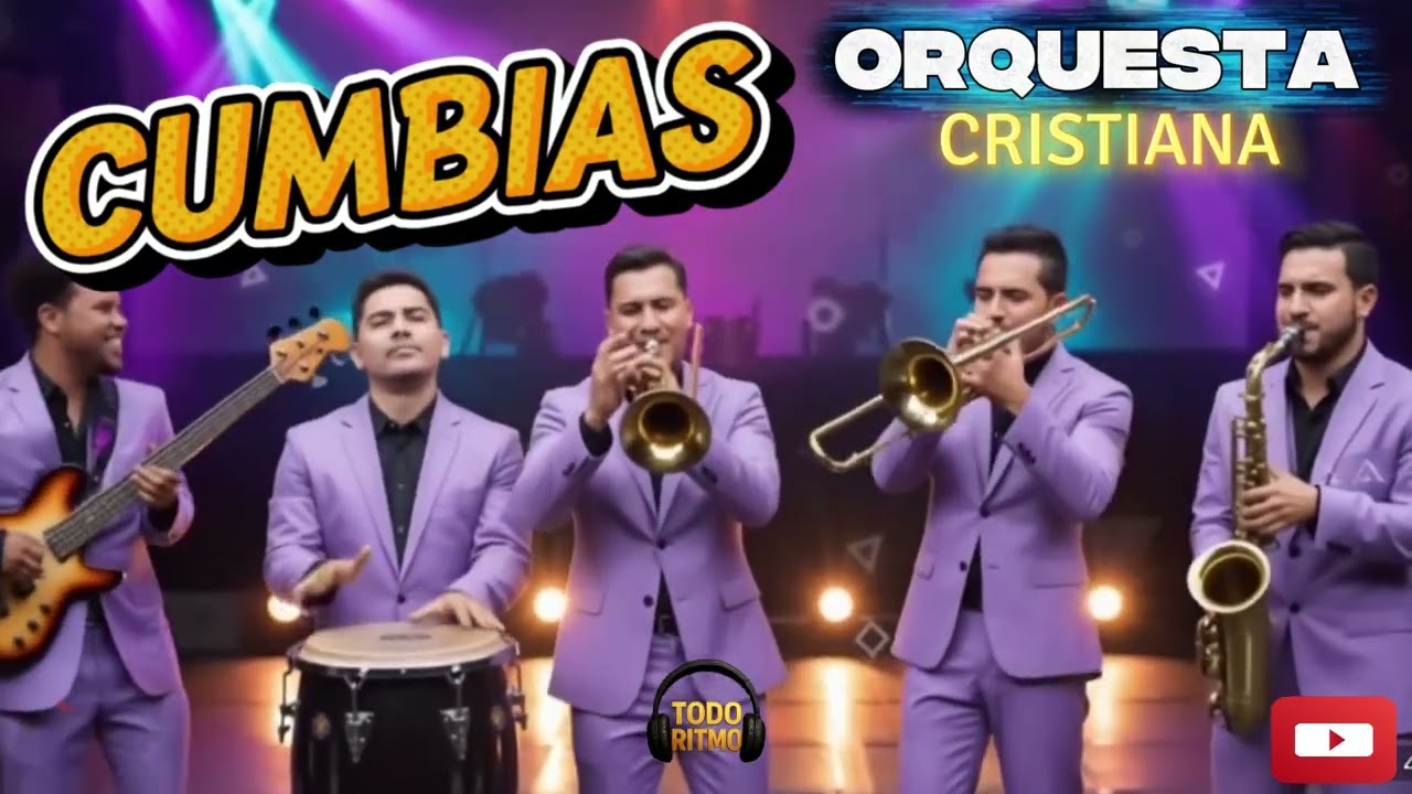 ¡IMPOSIBLE No Sentir Gozo! ORQUESTA CRISTIANA Con Poder de lo Alto 🙌🎶