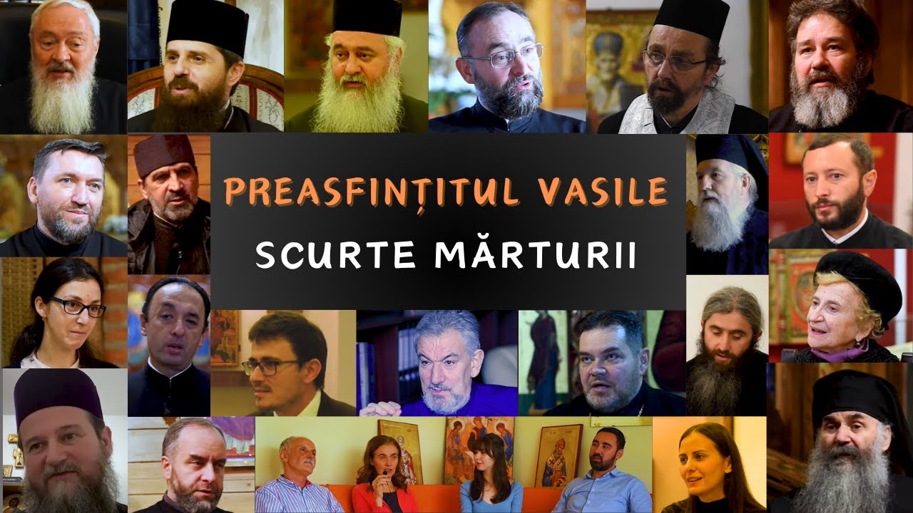 Trailer - Părintele nostru Episcop Vasile Flueraș - Frumusețea și Adevărul Cumințeniei -