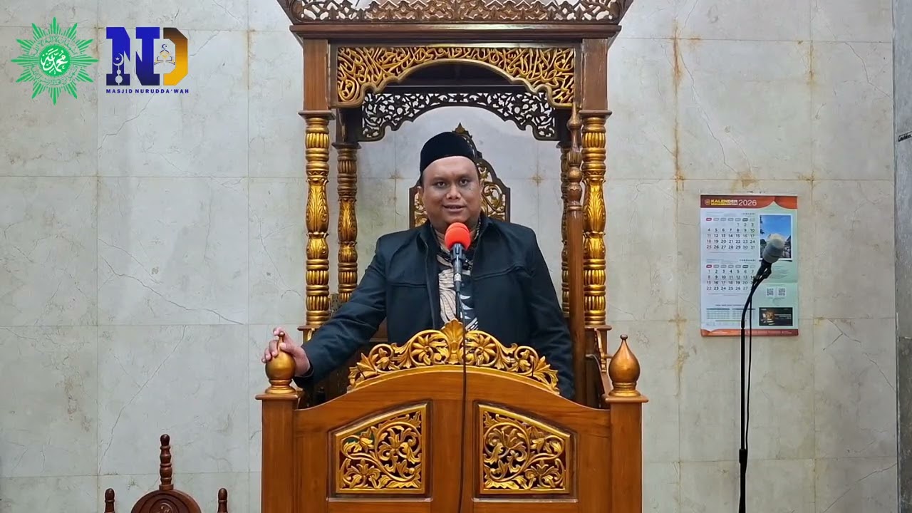 🌙Ceramah Tarawih 04 Ramadhan 1447 H | bersama Ust. Koko Anugrah Yusuf, S.Pd.I, DMM, C.ITQ