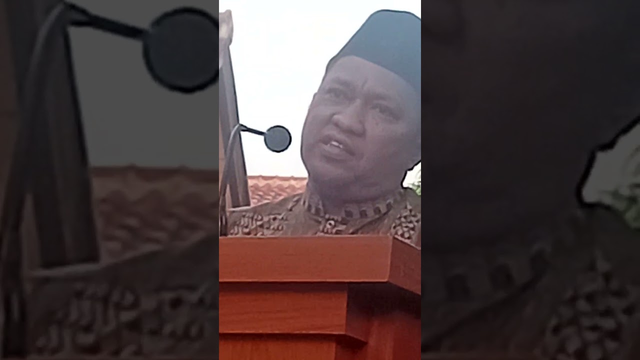 Kotbah idul adha 1446 H mesjid  aliklas kav cidurian selatan