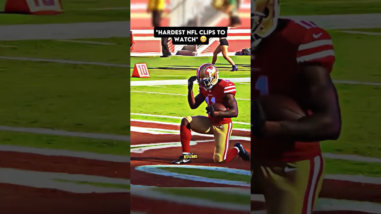 Hardest NFL Plays To Watch🥺🥲(Sad ) #shorts #nfl