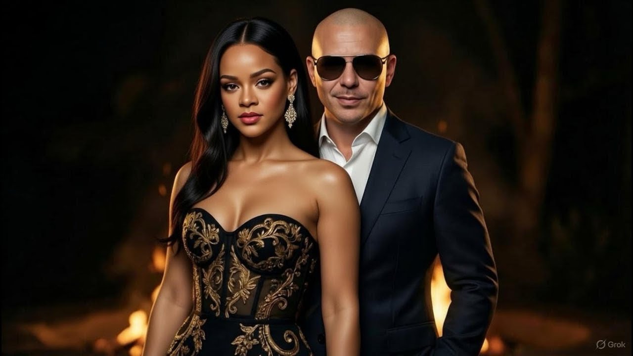 Rihanna ft. Pitbull – Run the Night (Dance Pop / Party Anthem Vibes)