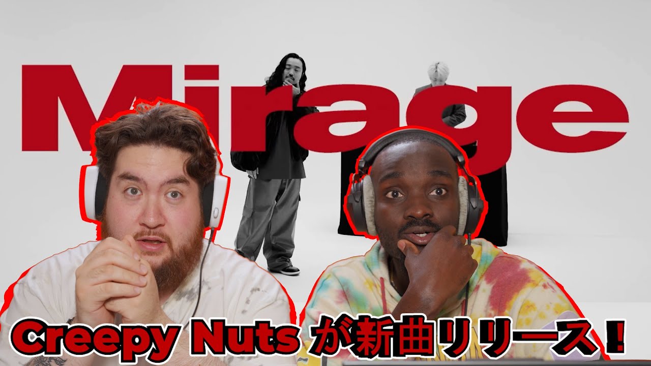 Creepy Nuts「Mirage」Shibuya Scramble Crossing - 海外の反応 | これ、めっちゃ最高！