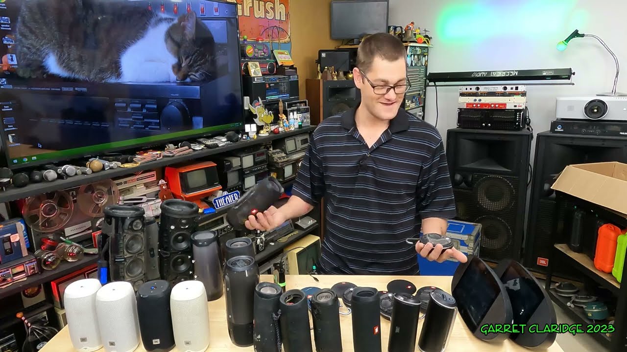 I Bought A Box Full Of JBL Bluetooth Speakers