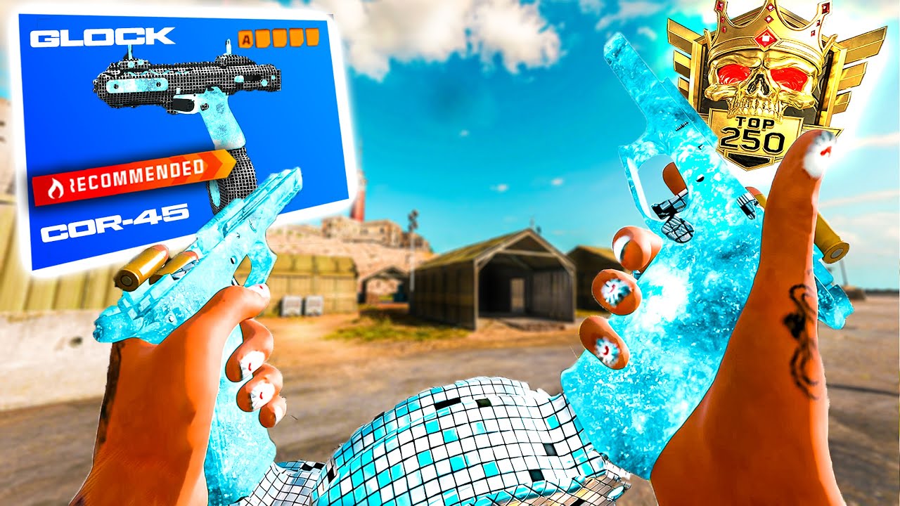The New COR-45 AKIMBO is BREAKING WARZONE!