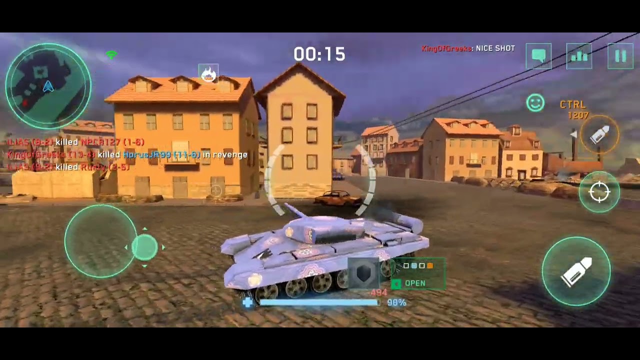 one Man army 🪖💪 | war machine #gaming #warmachine #gameplay #tank #games #goodgame #shooting
