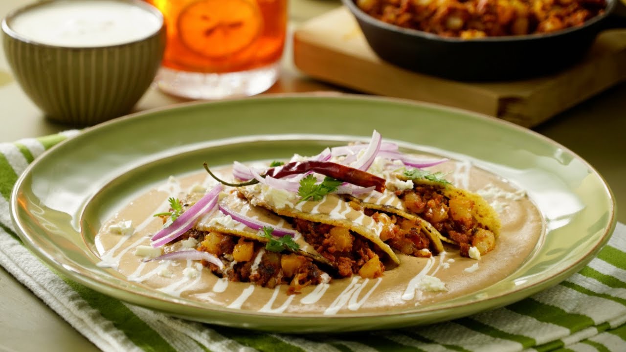 4 recetas de papa con chorizo | kiwilimón recetas
