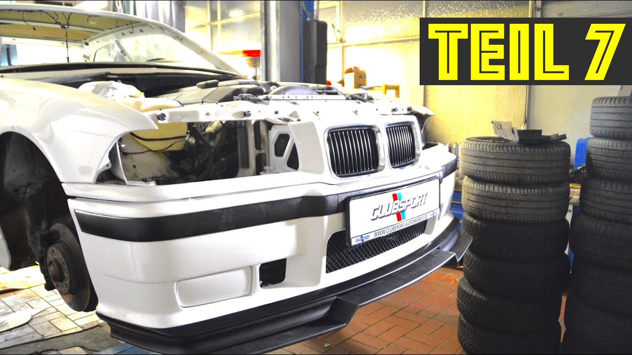 BMW E36 M3 LTW Projekt Teil 7|M3 GT Schwert Montage|Short Shift|Fensterdichtung| Differential Einbau