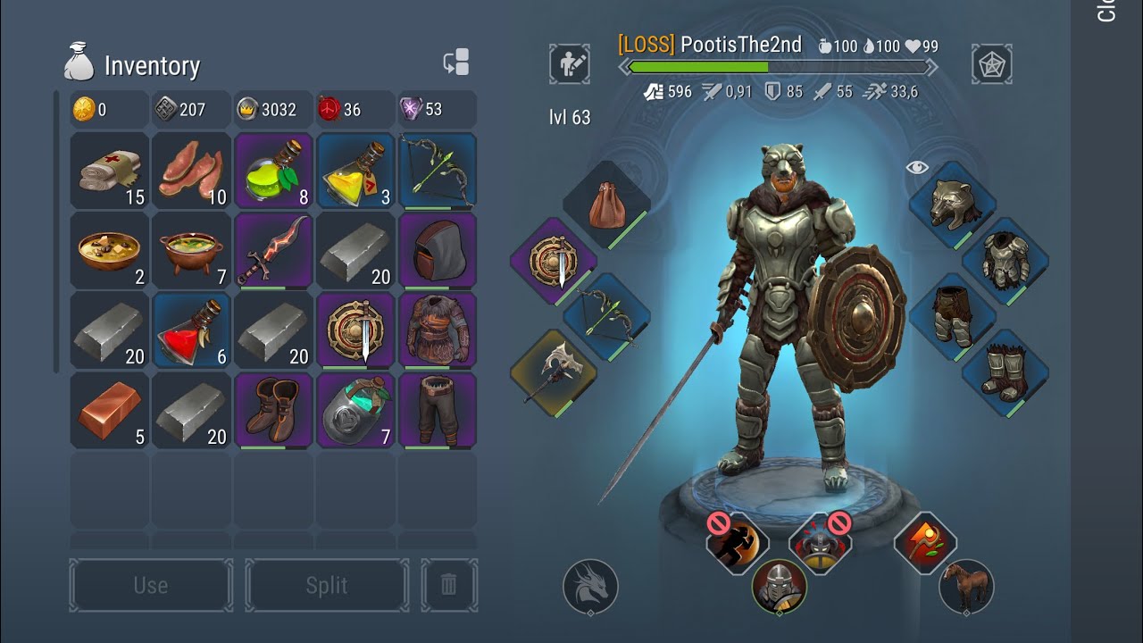 Best raid I got alfar axe, fire dagger, assassin set and many more | Frostborn pvp