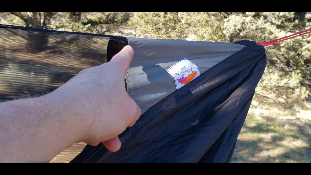 Autumn Ultralight Juniper hammock