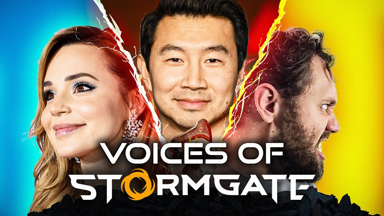 Stormgate Voice Actors Behind the Scenes Trailer