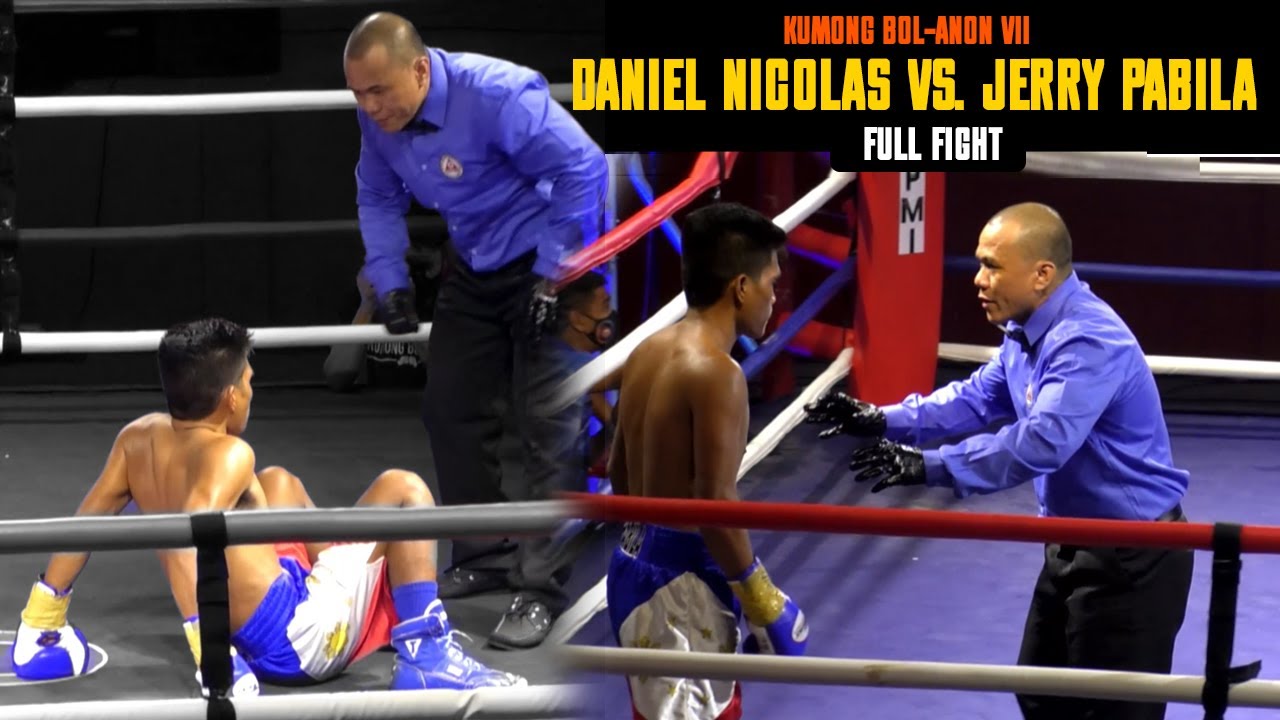 Daniel Nicolas vs. Jerry Pabila FULL FIGHT | Kumong Bol-anon VII