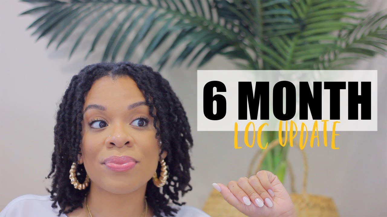 6 Month Loc Update - Comb Coils | The Femme Focus