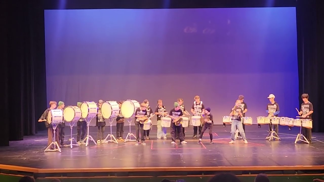 Eckstein MS Drumline Full Performance