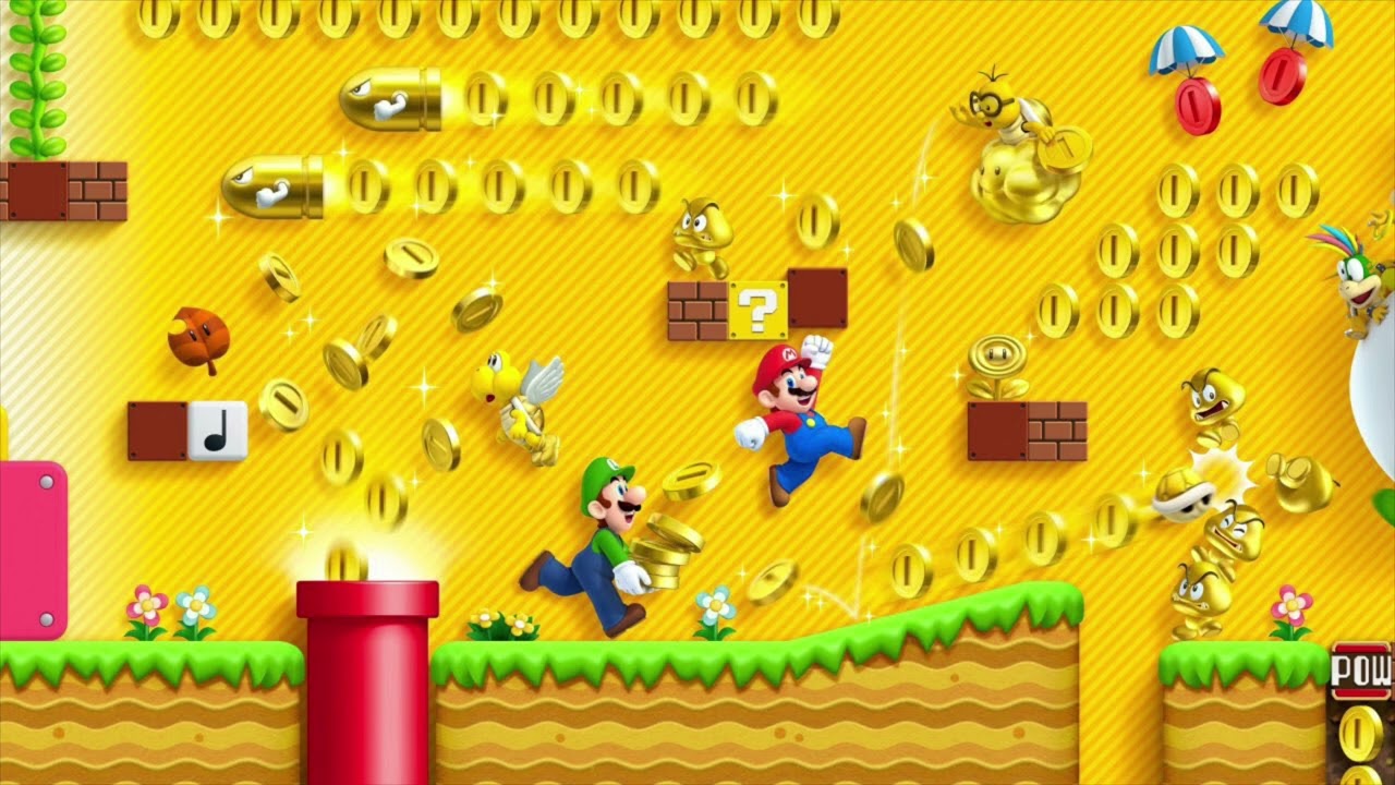 New Super Mario Bros. 2 Overworld Theme Mashup