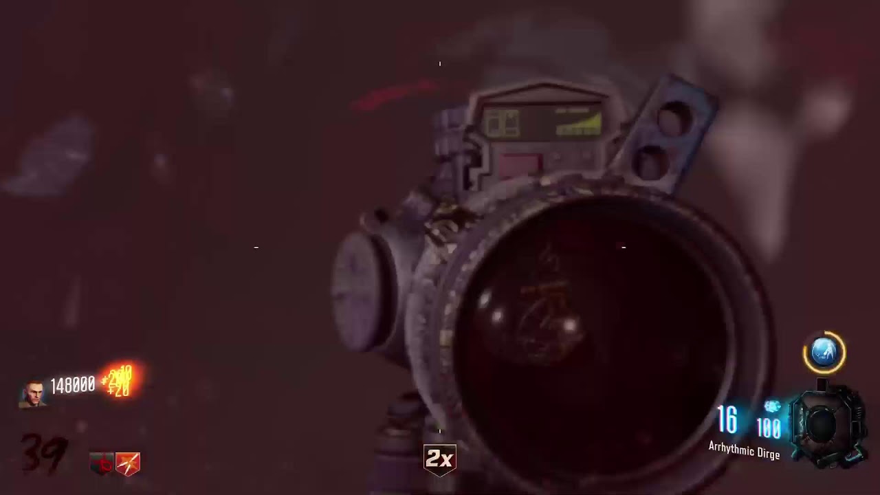 BO3 Nacht Must Use Locus. Pistols Allowed Only On Rounds Lower Than 10. 3rd Attempt Will I Get To 40