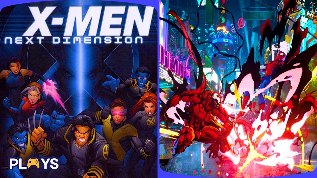 10 GREATEST Marvel Fighting Games