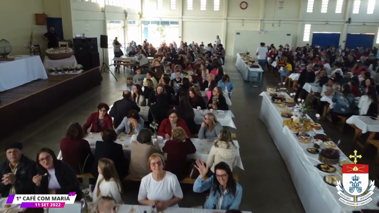 1&ordm; CAF&Eacute; COM MARIA