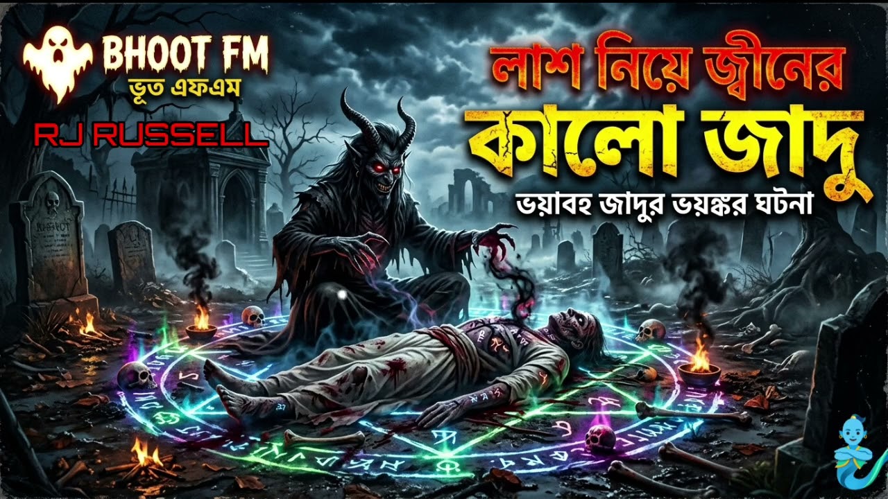 লাশ নিয়ে জ্বীনের কালো জাদু | Bhoot FM New Episode | Horror Stories