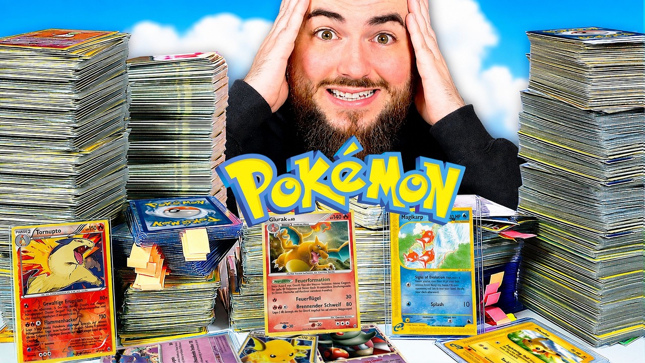 Suchtberatung nach 700&euro; Pok&eacute;mon Karten Einkauf