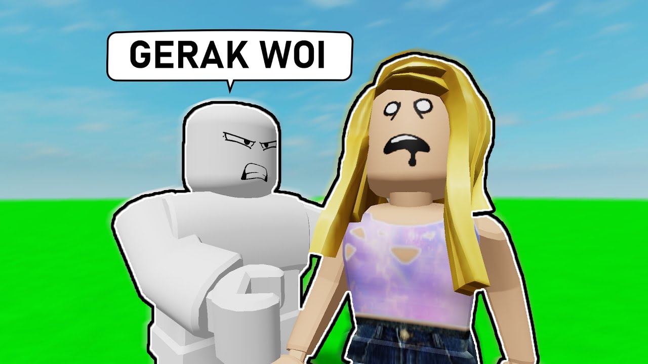 BOCIL ROBLOX SUDAH TIDAK BISA DITOLONG