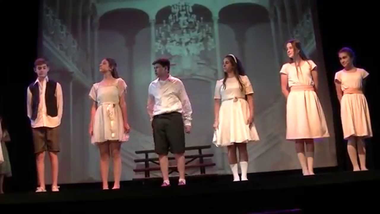 So Long Farewell from The Sound of Music. Pili October 2015