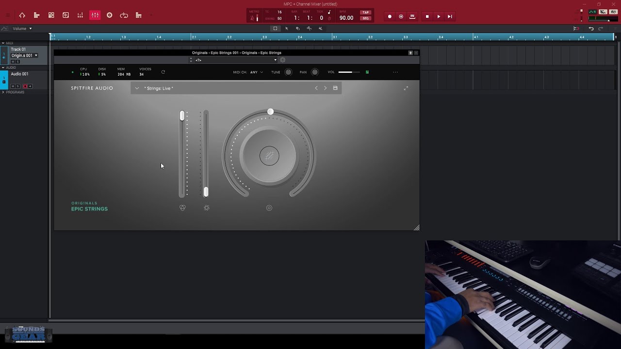 Spitfire Audio Epic Strings Library - It's Only $29!!!