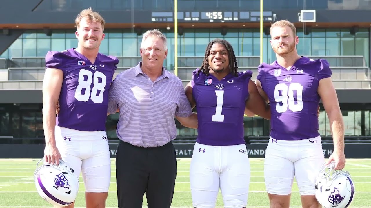 ACU Football: United Athletic Conference Media Day 2025