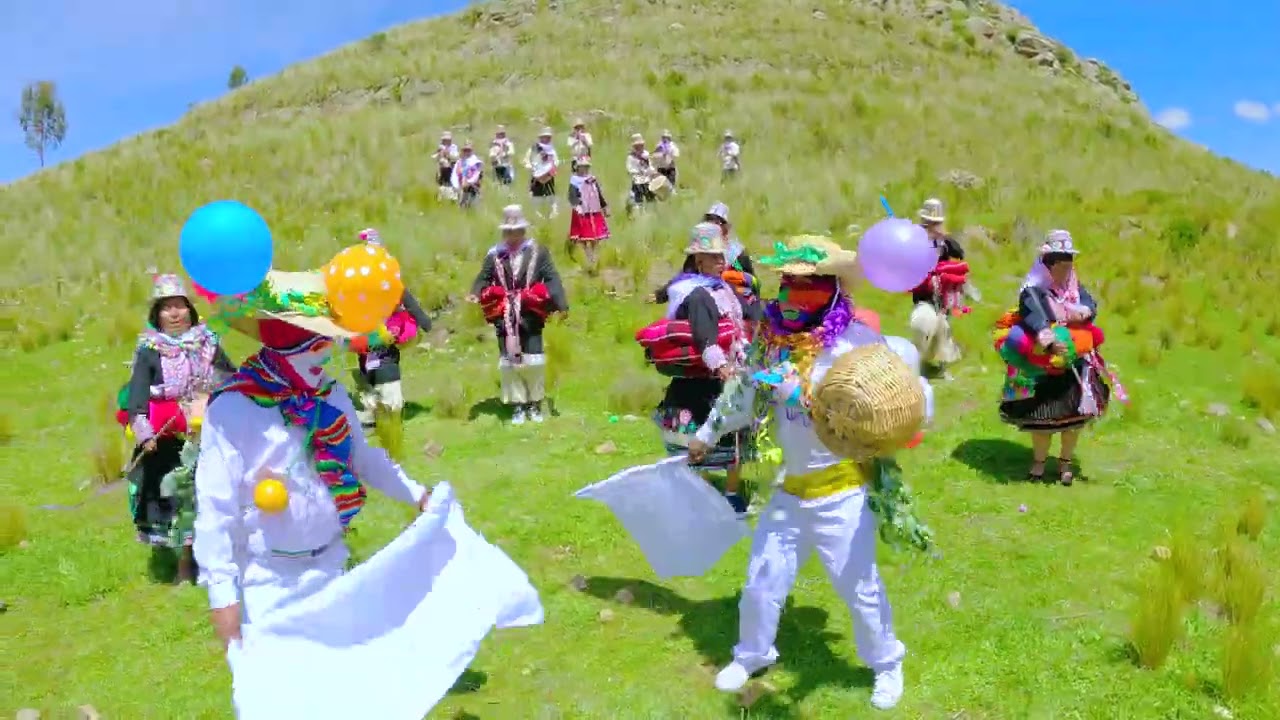 Carnaval de Santiago de Pupuja de la Comunidad de Callapani - Tema : CORAZÓN HERIDO